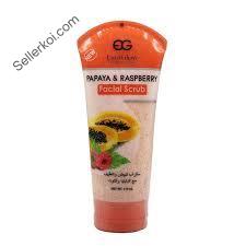 Everglow Papaya  Raspberry Facial Scrub 175ml